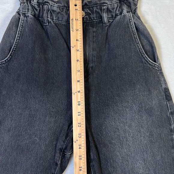 Zara High Waist Reed Baggy Jeans 2 Paperbag
100% Cotton - Picture 4 of 10